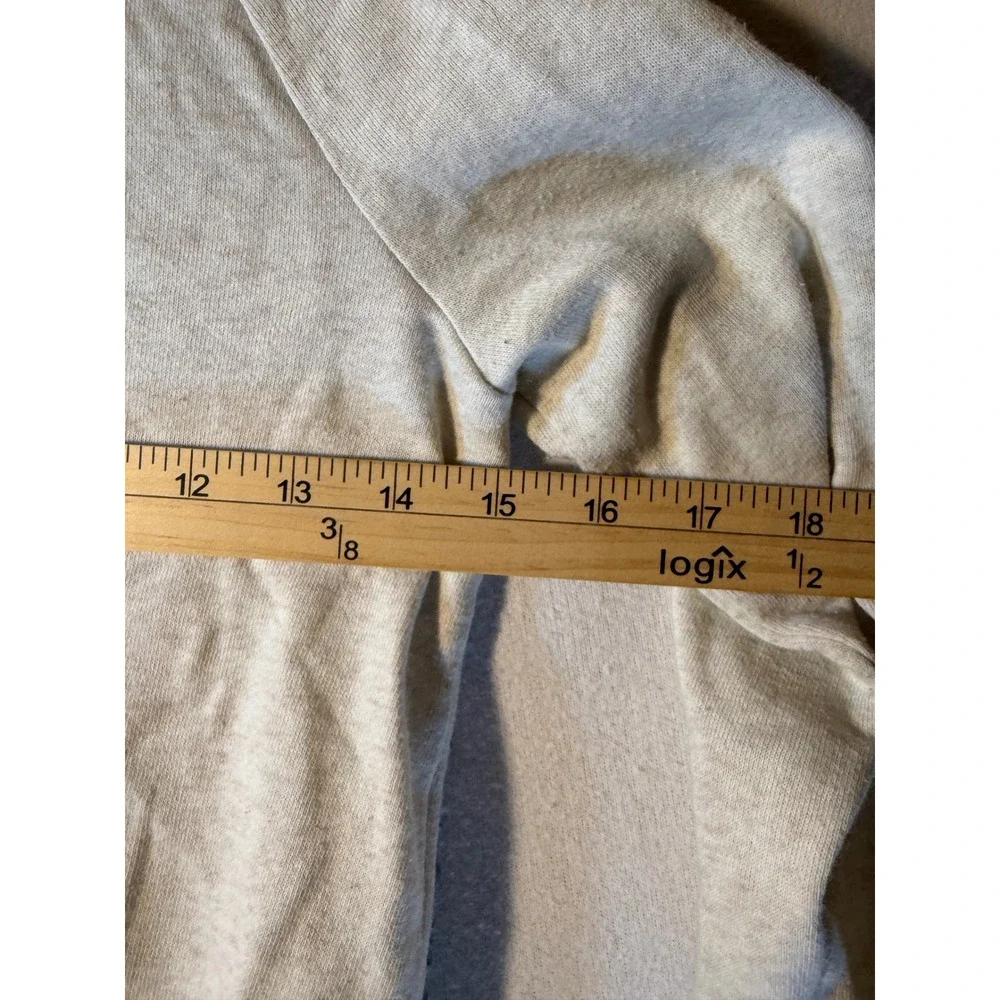 Justice‎ Girls Size 10 Sequin Sweatshirt Iridescent Silver Pink Heather Gray